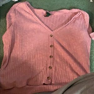 cute sweater short sleeve top